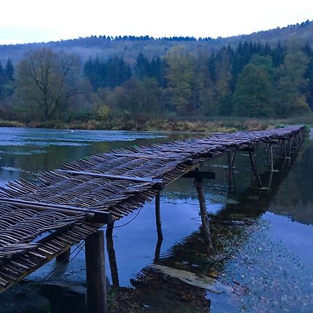 Gite La Truite A Mouzaive Vresse-sur-Semois Zewnętrze zdjęcie