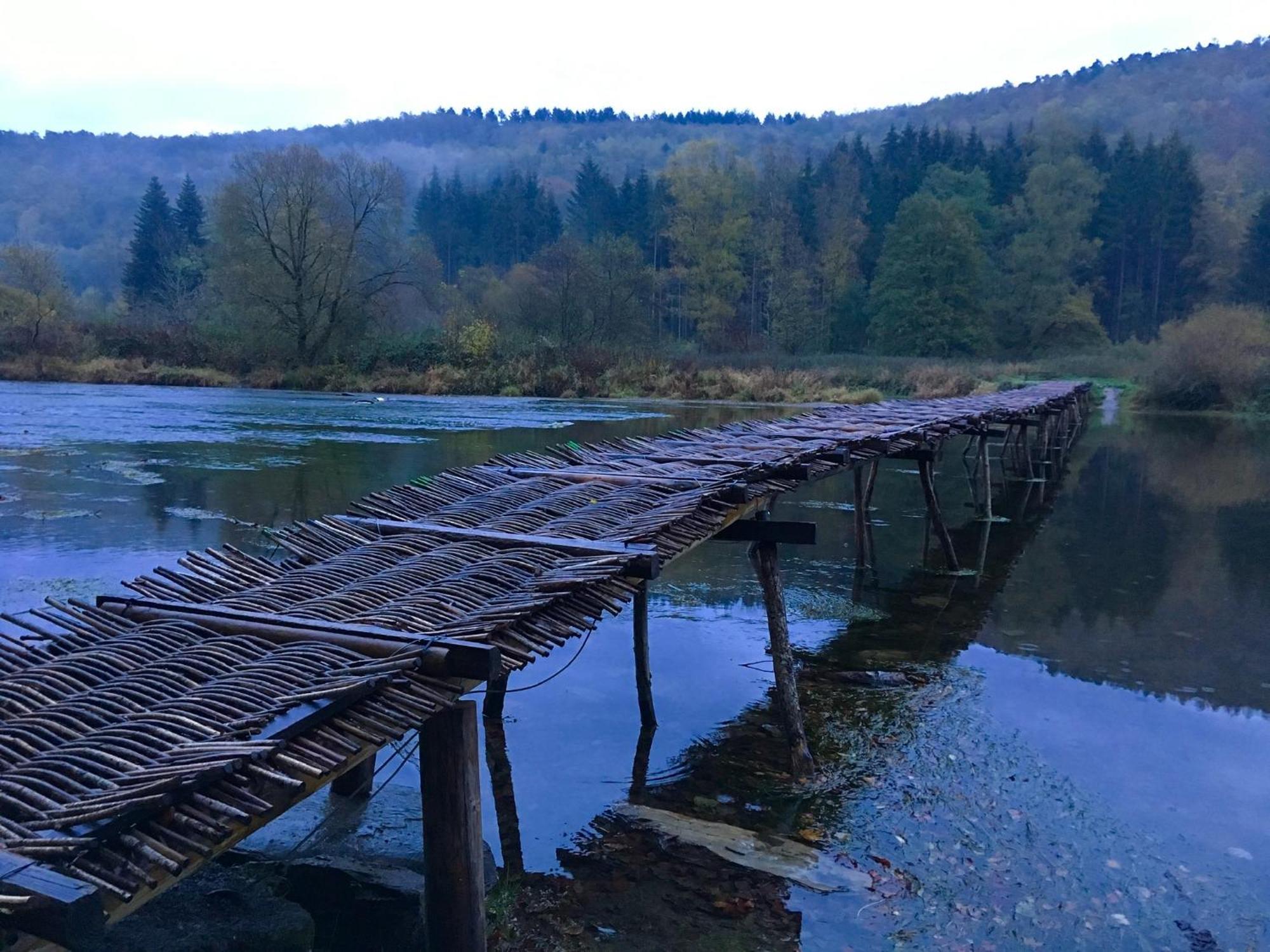 Gite La Truite A Mouzaive Vresse-sur-Semois Zewnętrze zdjęcie