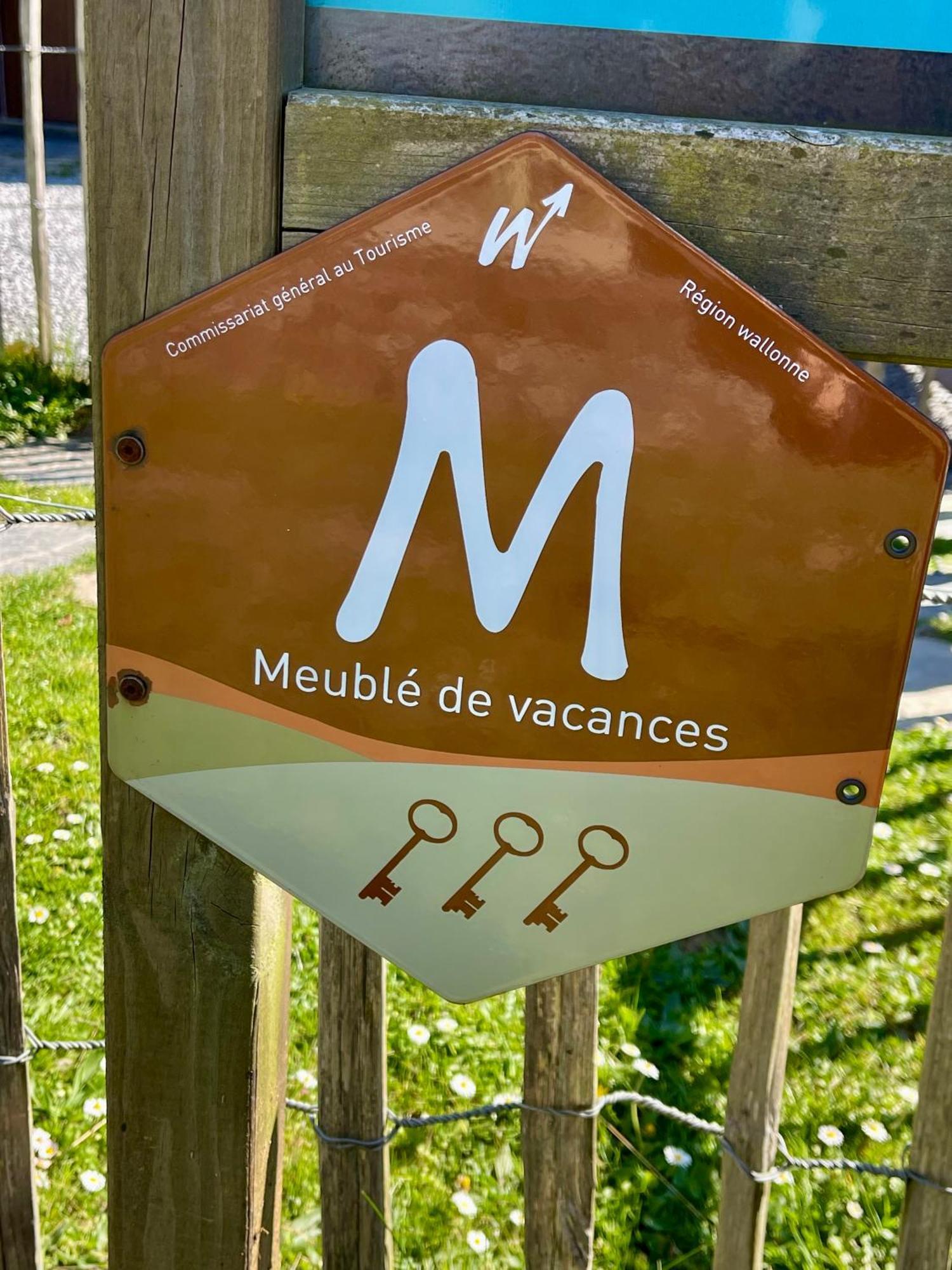 Gite La Truite A Mouzaive Vresse-sur-Semois Zewnętrze zdjęcie