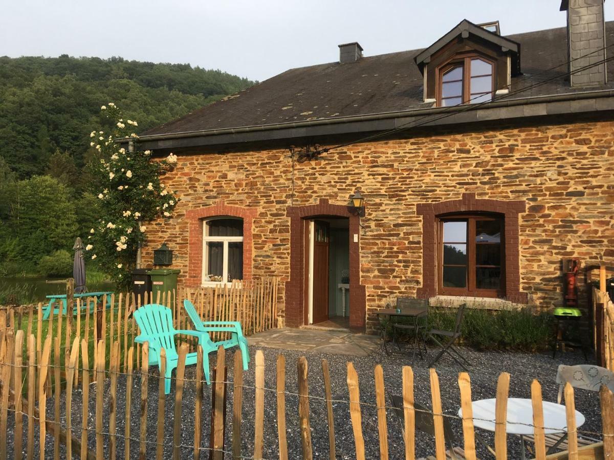 Gite La Truite A Mouzaive Vresse-sur-Semois Zewnętrze zdjęcie