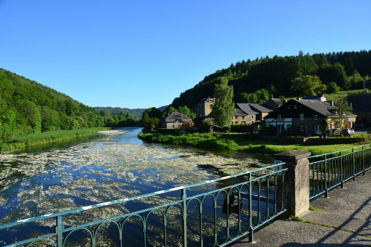 Gite La Truite A Mouzaive Vresse-sur-Semois Zewnętrze zdjęcie
